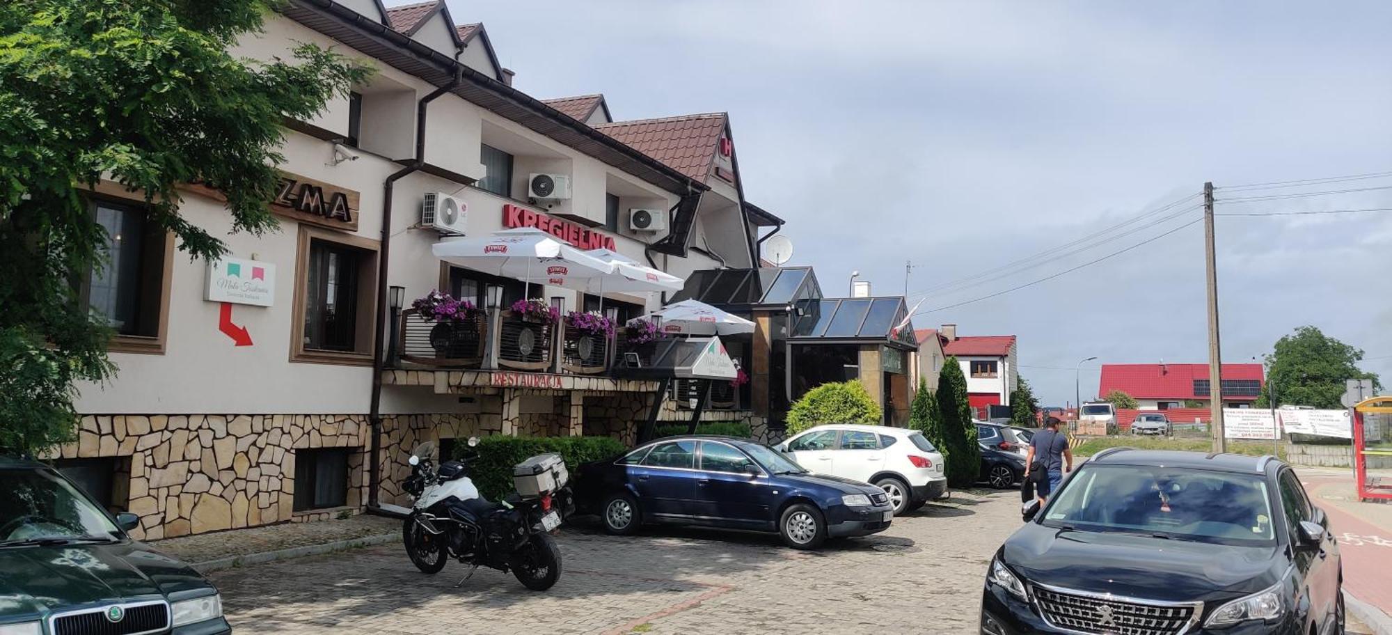 Labirynt Hotel Lomza Bagian luar foto