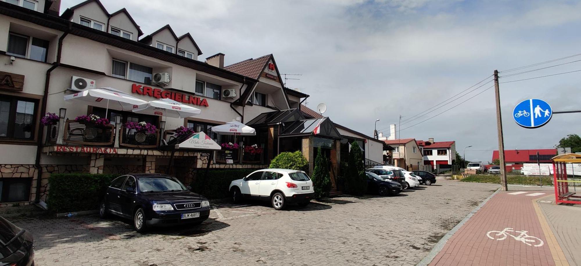 Labirynt Hotel Lomza Bagian luar foto
