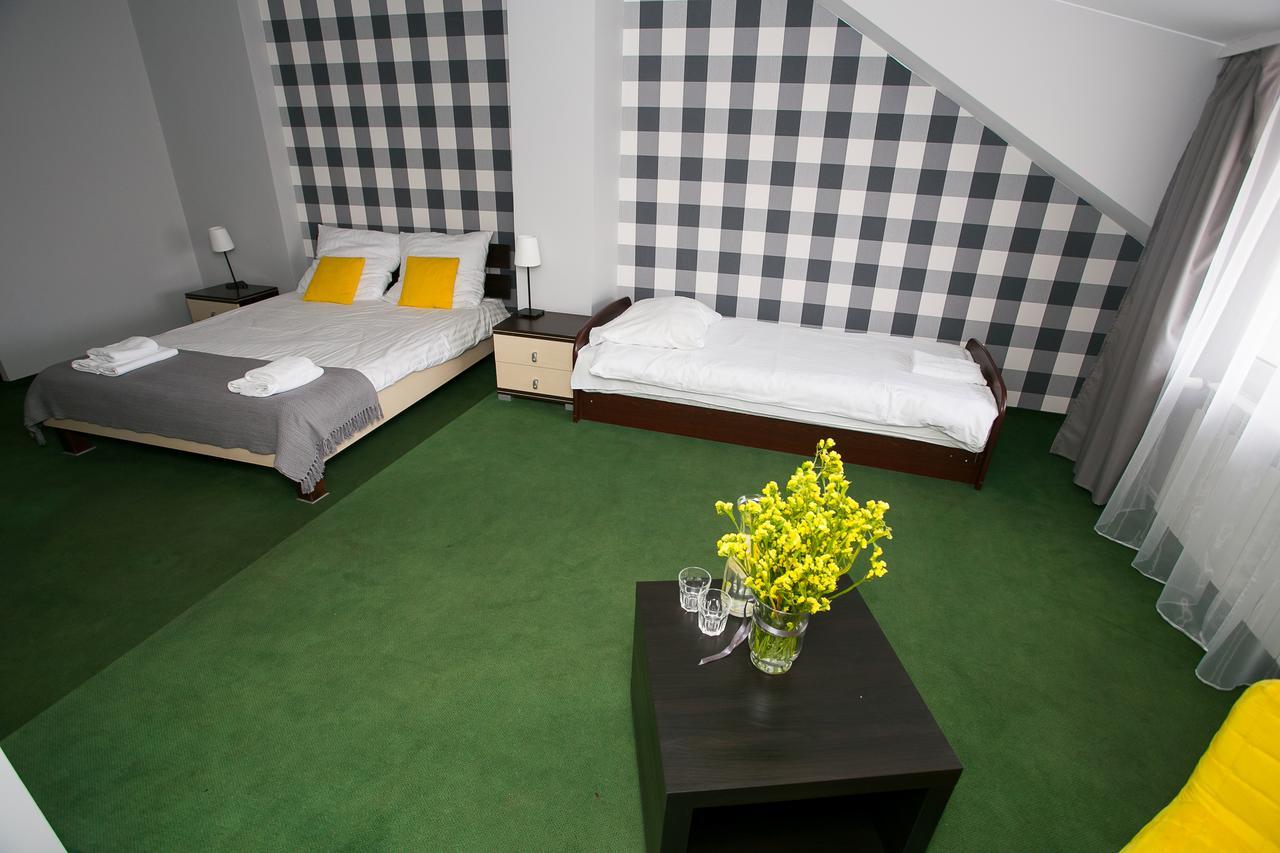 Labirynt Hotel Lomza Bagian luar foto
